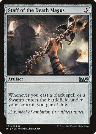 Staff of the Death Magus [Magic 2015] - Destination Retro