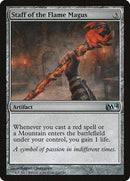 Staff of the Flame Magus [Magic 2014] - Destination Retro