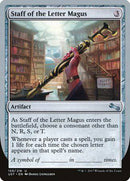 Staff of the Letter Magus [Unstable] - Destination Retro