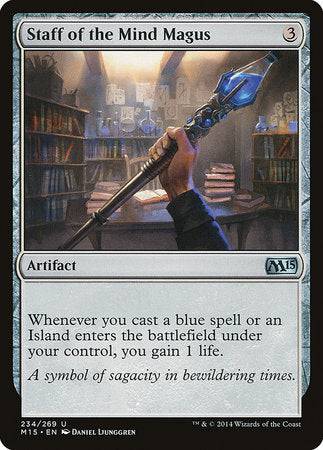 Staff of the Mind Magus [Magic 2015] - Destination Retro