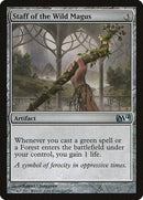 Staff of the Wild Magus [Magic 2014] - Destination Retro