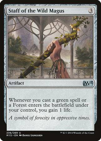 Staff of the Wild Magus [Magic 2015] - Destination Retro