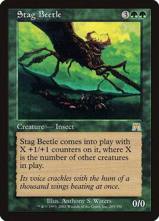 Stag Beetle [Onslaught] - Destination Retro
