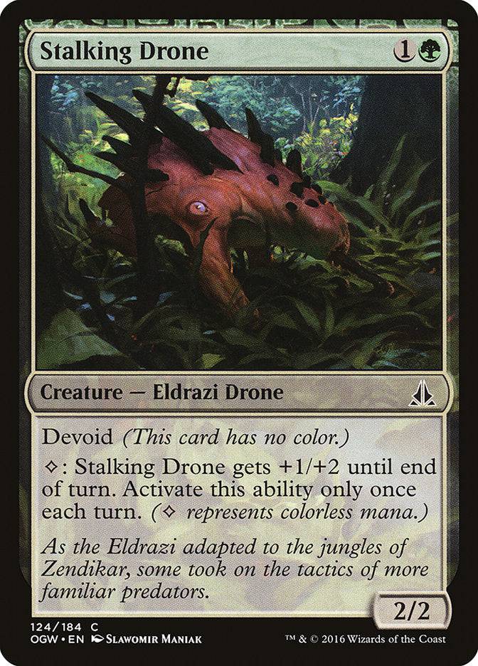Stalking Drone [Oath of the Gatewatch] - Destination Retro