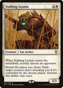 Stalking Leonin [Commander 2017] - Destination Retro