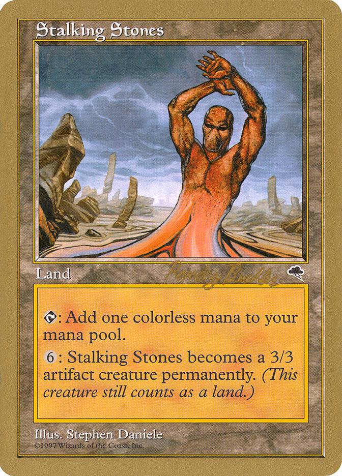 Stalking Stones (Randy Buehler) [World Championship Decks 1998] - Destination Retro