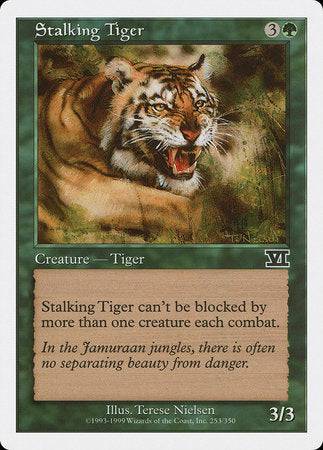 Stalking Tiger [Classic Sixth Edition] - Destination Retro