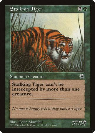 Stalking Tiger [Portal] - Destination Retro