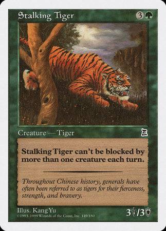 Stalking Tiger [Portal Three Kingdoms] - Destination Retro