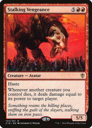 Stalking Vengeance [Commander 2016] - Destination Retro