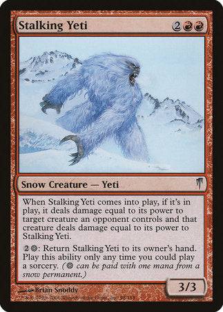Stalking Yeti [Coldsnap] - Destination Retro