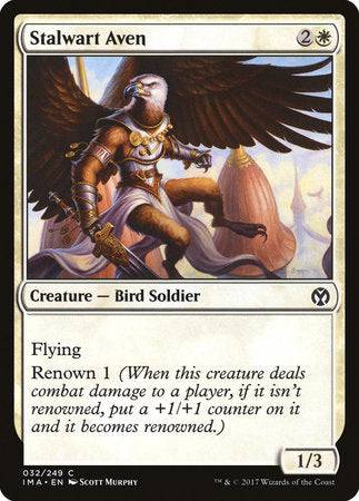 Stalwart Aven [Iconic Masters] - Destination Retro