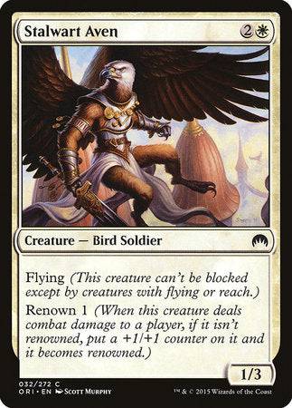 Stalwart Aven [Magic Origins] - Destination Retro