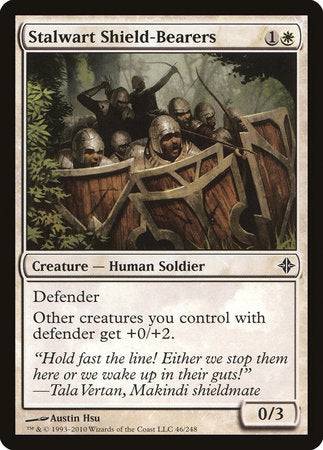 Stalwart Shield-Bearers [Rise of the Eldrazi] - Destination Retro