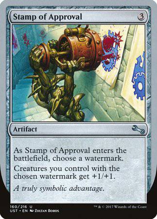 Stamp of Approval [Unstable] - Destination Retro