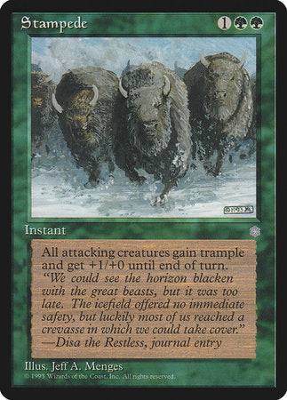Stampede [Ice Age] - Destination Retro