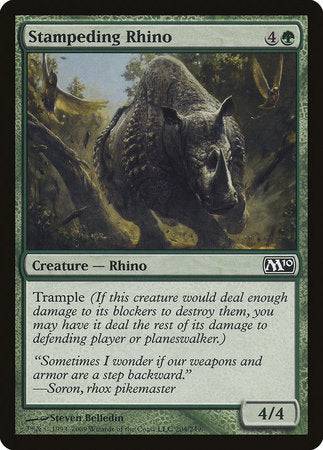 Stampeding Rhino [Magic 2010] - Destination Retro