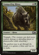 Stampeding Rhino [Welcome Deck 2017] - Destination Retro