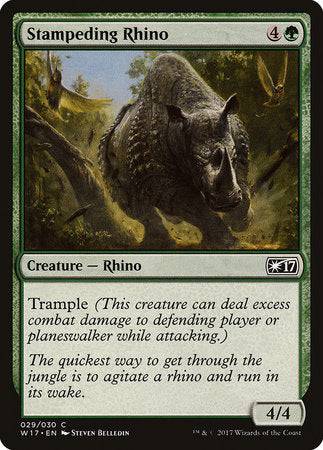 Stampeding Rhino [Welcome Deck 2017] - Destination Retro