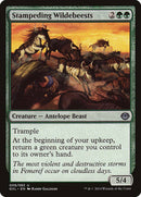 Stampeding Wildebeests (Garruk vs. Liliana) [Duel Decks Anthology] - Destination Retro