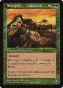 Stampeding Wildebeests [Visions] - Destination Retro