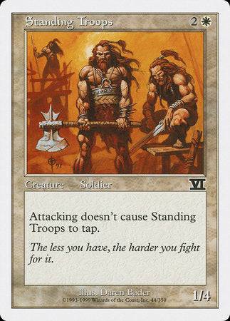 Standing Troops [Classic Sixth Edition] - Destination Retro
