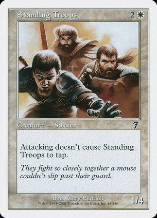Standing Troops [Seventh Edition] - Destination Retro