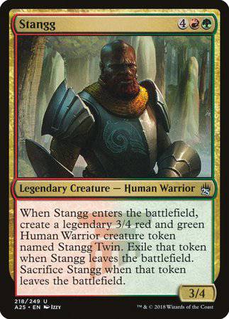 Stangg [Masters 25] - Destination Retro