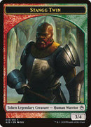 Stangg Twin Token (014) [Masters 25 Tokens] - Destination Retro