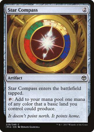 Star Compass [Iconic Masters] - Destination Retro
