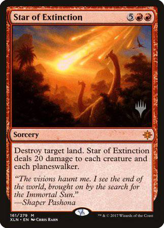 Star of Extinction [Ixalan Promos] - Destination Retro