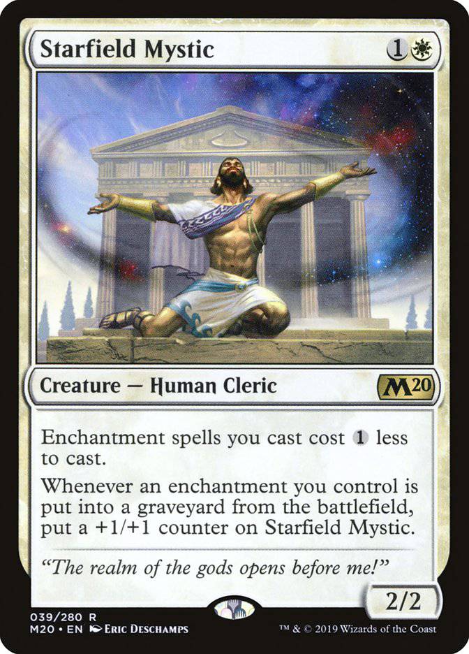 Starfield Mystic [Core Set 2020] - Destination Retro