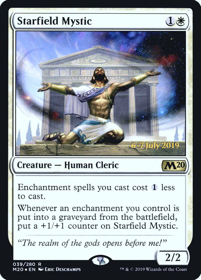 Starfield Mystic  [Core Set 2020 Prerelease Promos] - Destination Retro