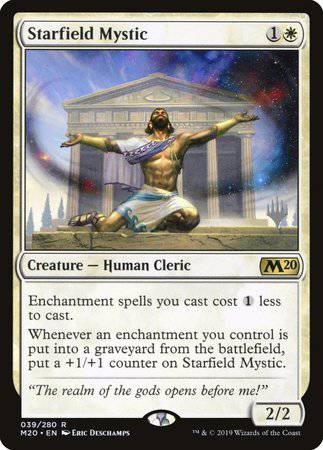 Starfield Mystic [Core Set 2020 Promos] - Destination Retro