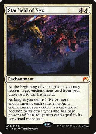 Starfield of Nyx [Magic Origins] - Destination Retro