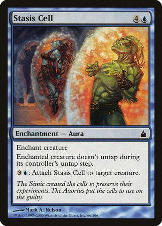 Stasis Cell [Ravnica: City of Guilds] - Destination Retro