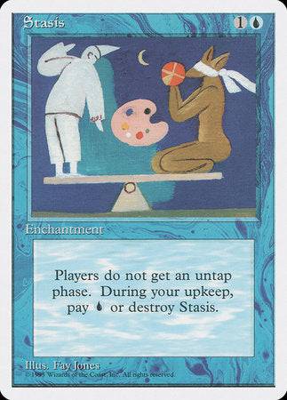 Stasis [Fourth Edition] - Destination Retro