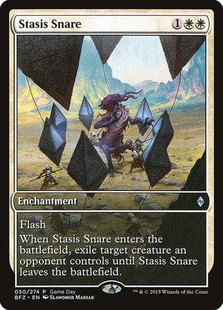 Stasis Snare [Battle for Zendikar Promos] - Destination Retro