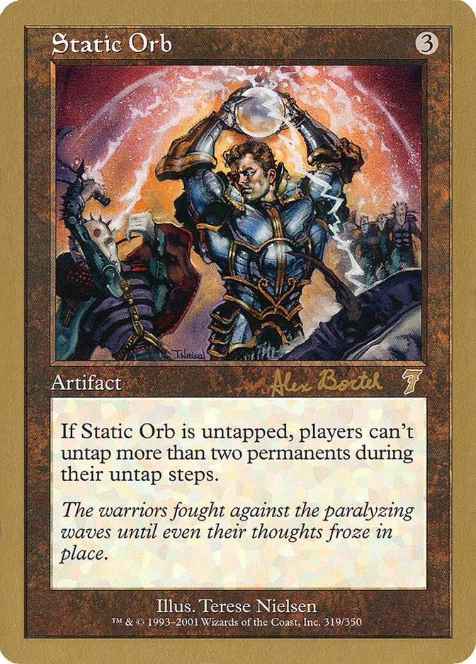 Static Orb (Alex Borteh) [World Championship Decks 2001] - Destination Retro
