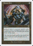 Static Orb [Seventh Edition] - Destination Retro