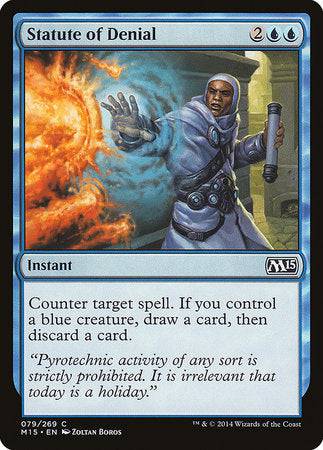 Statute of Denial [Magic 2015] - Destination Retro