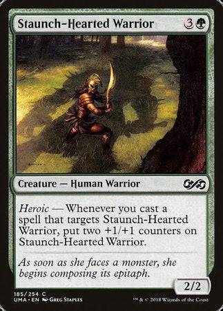 Staunch-Hearted Warrior [Ultimate Masters] - Destination Retro
