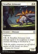Steadfast Armasaur [Ixalan] - Destination Retro
