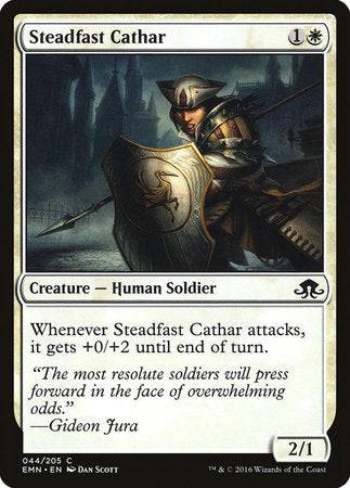 Steadfast Cathar [Eldritch Moon] - Destination Retro