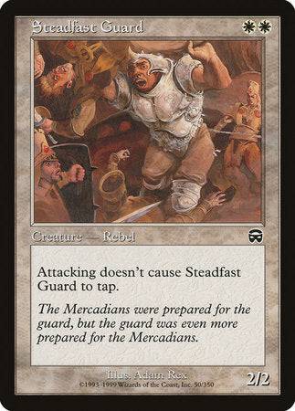 Steadfast Guard [Mercadian Masques] - Destination Retro