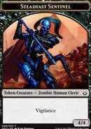 Steadfast Sentinel // Cat Double-sided Token [Hour of Devastation Tokens] - Destination Retro