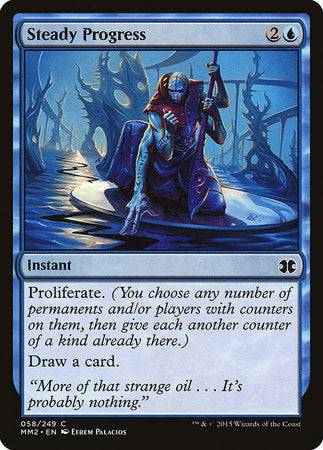 Steady Progress [Modern Masters 2015] - Destination Retro