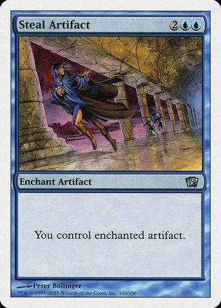 Steal Artifact [Eighth Edition] - Destination Retro