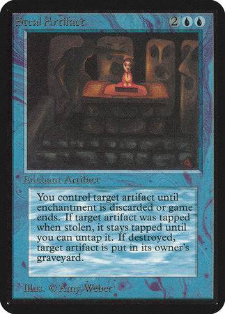 Steal Artifact [Limited Edition Alpha] - Destination Retro