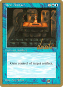 Steal Artifact (Michael Loconto) (SB) [Pro Tour Collector Set] - Destination Retro